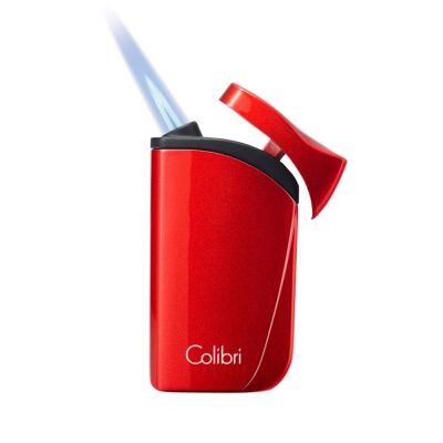 Colibri Falcon Jet Alev Puro Çakmağı Metalik Kırmızı LI310T12 - 2