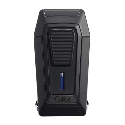 Colibri Gotham 3 Jet Alev Puro Çakmağı V-Cut Siyah LI970C1 - 1