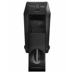 Colibri Gotham 3 Jet Alev Puro Çakmağı V-Cut Siyah LI970C1 - 3