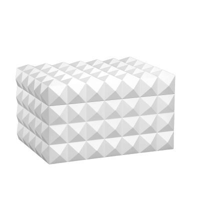 Colibri Grand Quasar Humidor Puro Kutusu Beyaz 120's - 1