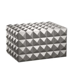 Colibri Grand Quasar Humidor Puro Kutusu Gunmetal 120's - 1