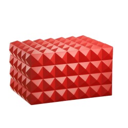 Colibri Grand Quasar Humidor Puro Kutusu Kırmızı 120's - COLİBRİ