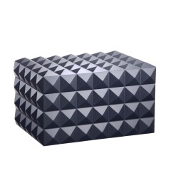 Colibri Grand Quasar Humidor Puro Kutusu Mavi 120's - COLİBRİ