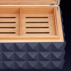 Colibri Grand Quasar Humidor Puro Kutusu Mavi 120's - 3