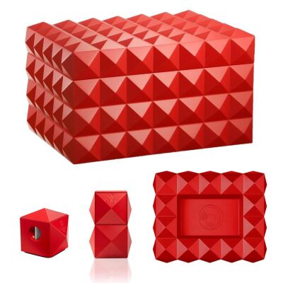 Colibri Grand Quasar Puro Kutusu ve Aksesuar Seti Kırmızı - 1