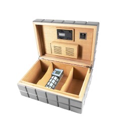 Colibri Heritage CigarSpa Elk.Nemlendiricili Puro Kutusu Grey 125's - COLİBRİ (1)