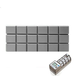 Colibri Heritage CigarSpa Elk.Nemlendiricili Puro Kutusu Grey 125's - COLİBRİ