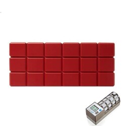 Colibri Heritage CigarSpa Elk.Nemlendiricili Puro Kutusu Kırmızı 125's - COLİBRİ