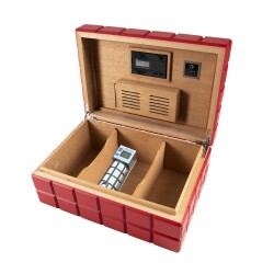 Colibri Heritage CigarSpa Elk.Nemlendiricili Puro Kutusu Kırmızı 125's - COLİBRİ (1)