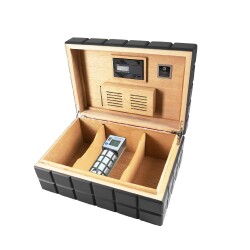 Colibri Heritage CigarSpa Elk.Nemlendiricili Puro Kutusu Siyah 125's - COLİBRİ (1)