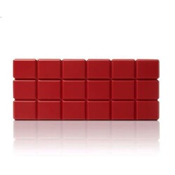 Colibri Heritage Humidor Puro Kutusu HU500T2 Mat Kırmızı 125's - COLİBRİ