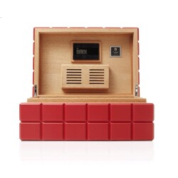 Colibri Heritage Humidor Puro Kutusu HU500T2 Mat Kırmızı 125's - COLİBRİ (1)