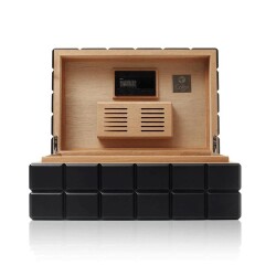 Colibri Heritage Humidor Puro Kutusu HU500T1 Mat Siyah 125's - COLİBRİ (1)