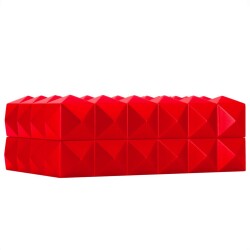 Colibri New Quasar Humidor Puro Kutusu Kırmızı 40's - COLİBRİ
