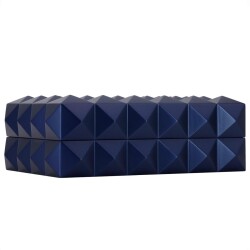 Colibri New Quasar Humidor Puro Kutusu Mavi 40's - COLİBRİ