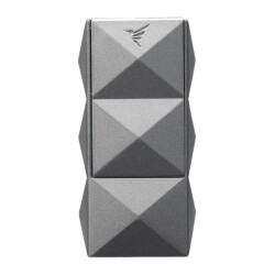 Colibri Quasar Hand 2 Alev Delicili Puro Çakmak Gunmetal LI750T3 - COLİBRİ