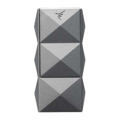 Colibri Quasar Hand 2 Alev Delicili Puro Çakmak Gunmetal LI750T3 - 1