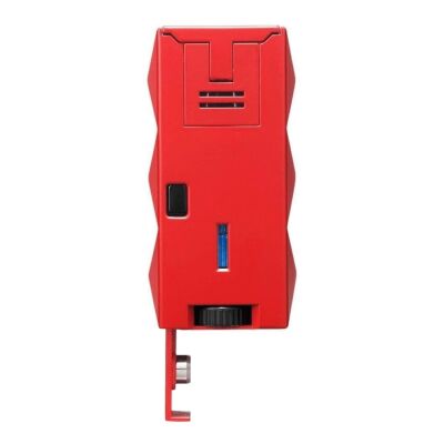 Colibri Quasar Hand 2 Alev Delicili Puro Çakmak Kırmızı LI750T4 - 3