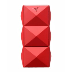 Colibri Quasar Hand 2 Alev Delicili Puro Çakmak Kırmızı LI750T4 - 1