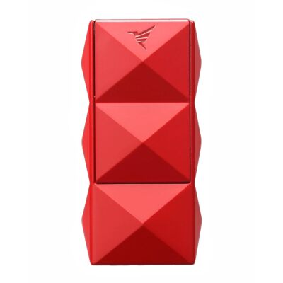 Colibri Quasar Hand 2 Alev Delicili Puro Çakmak Kırmızı LI750T4 - 1