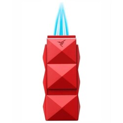Colibri Quasar Hand 2 Alev Delicili Puro Çakmak Kırmızı LI750T4 - 2
