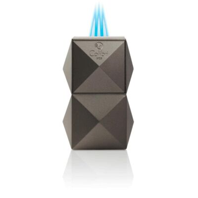 Colibri Quasar Masa Çakmağı 3 Alev Gunmetal LI710T3 - 2