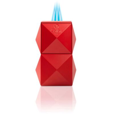 Colibri Quasar Masa Çakmağı 3 Alev Kırmızı LI710T4 - 2