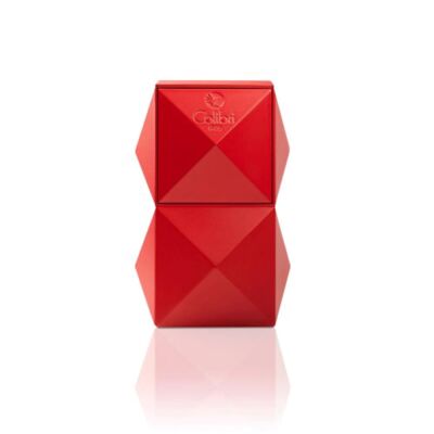 Colibri Quasar Masa Çakmağı 3 Alev Kırmızı LI710T4 - 1