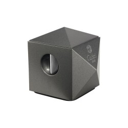 Colibri Quasar Masaüstü Puro Çakmak ve Kesici Seti Gunmetal - 3