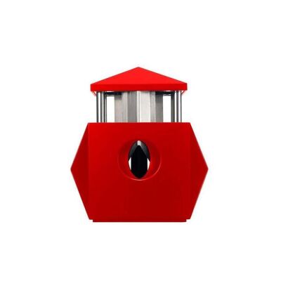 Colibri Quasar Masaüstü Puro Çakmak ve Kesici Seti Kırmızı - 3