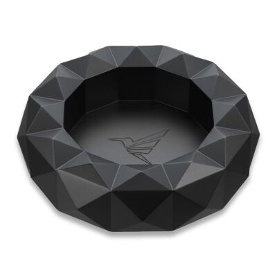 Colibri Quasar Yuvarlak Puro Küllüğü Siyah 12li - 1