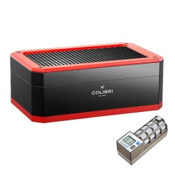 Colibri Rally CigarSpa Elektronik Nem. Puro Kutusu Siyah/Kırmızı120's - COLİBRİ