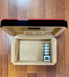 Colibri Rally CigarSpa Elektronik Nem. Puro Kutusu Siyah/Mavi 120's - COLİBRİ (1)