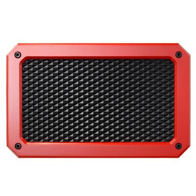 Colibri Rally Humidor Puro Kutusu Piano Siyah/Kırmızı 120's - 3