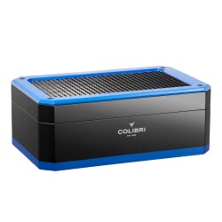 Colibri Rally Humidor Puro Kutusu Piano Siyah/Maviı 120's - COLİBRİ
