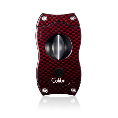 Colibri V Puro Kesici V-Cut Kırmızı Karbon CU300T22 - 1