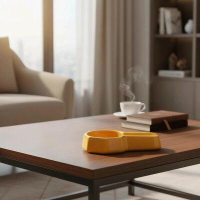 Colonial Seramik Mini Puro Küllüğü Sarı Tekli - 3