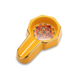 Colonial Seramik Mini Puro Küllüğü Sarı Tekli - CigarLoong