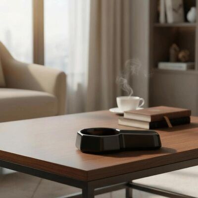 Colonial Seramik Mini Puro Küllüğü Siyah Tekli - 3