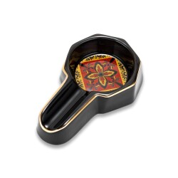 Colonial Seramik Mini Puro Küllüğü Siyah Tekli - CigarLoong