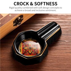 Colonial Seramik Mini Puro Küllüğü Siyah Tekli - 2