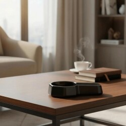 Colonial Seramik Mini Puro Küllüğü Siyah Tekli - 3