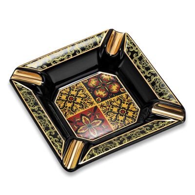 Colonial Seramik Puro Küllüğü Siyah 4lü - 1