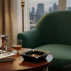 Colonial Seramik Puro Küllüğü Siyah 4lü - CigarLoong (1)