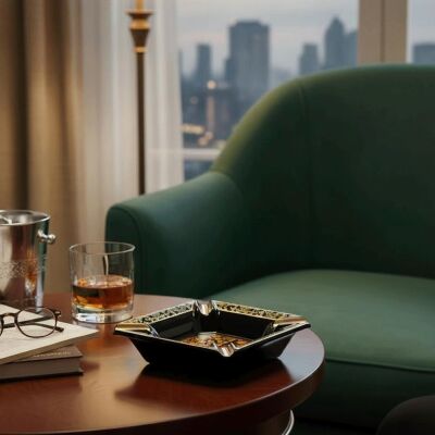 Colonial Seramik Puro Küllüğü Siyah 4lü - 2