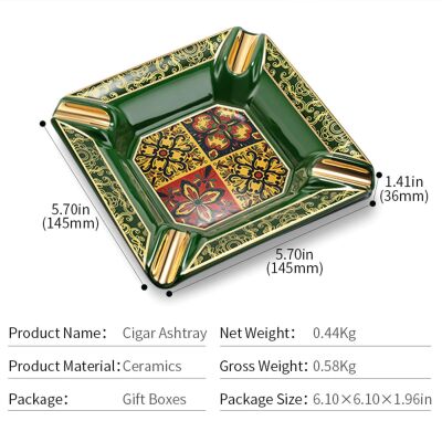 Colonial Seramik Puro Küllüğü Yeşil 4lü - 4