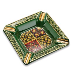 Colonial Seramik Puro Küllüğü Yeşil 4lü - CigarLoong