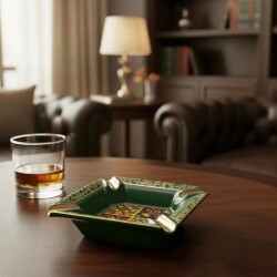 Colonial Seramik Puro Küllüğü Yeşil 4lü - CigarLoong (1)