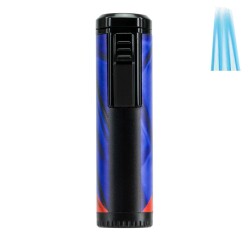 Cool Cuban Flag 3 Alev Puro Çakmağı Siyah - COOL (1)