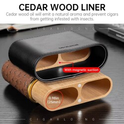 Croco Desenli Sedirli Deri Puro Kılıfı 4'lü Kahve 58Ring - 2